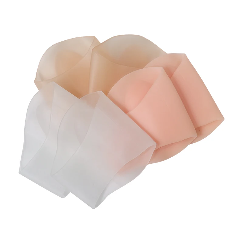 All Gel Silicone Plantar Fasciitis Arch Support Wraps Soft Sole Footwear for Arch Support