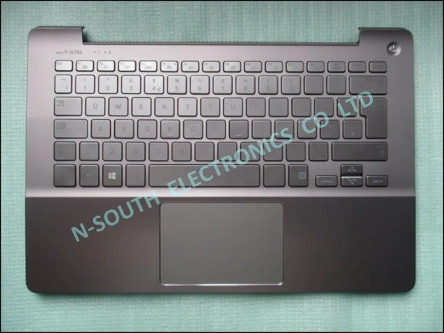 Новый чехол plamrest для ноутбука samsung np300e4a np305e4a thai ba59-03402 TI с клавиатурой