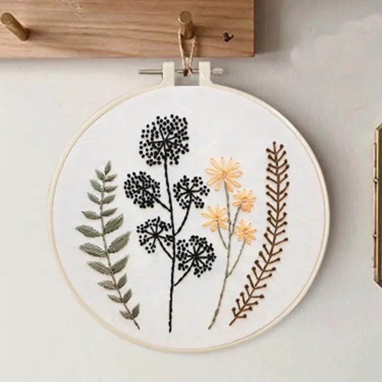 
Wholesale Embroidery Starter Kit Sewing Needle Cross Stitch Kits for DIY 