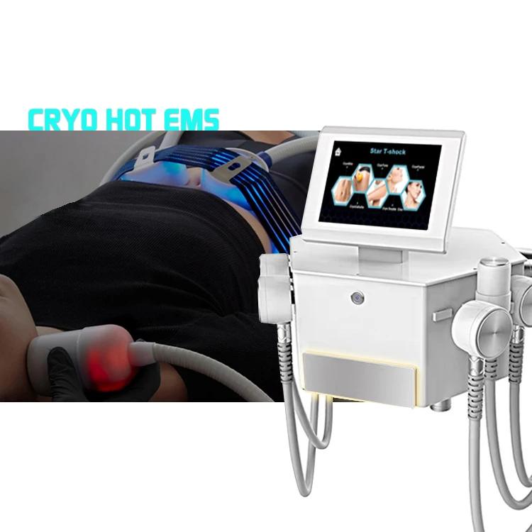 Криокожа для похудения 4 0 Cryo термальный EMS T-Shock 3 криотерапия лица тела устройство термического криотерапии кожи