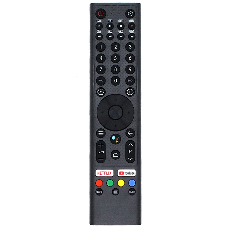 HQG Changhong LG samsung universal tv remote control  with youtube netflix button learning function ir stb rcu