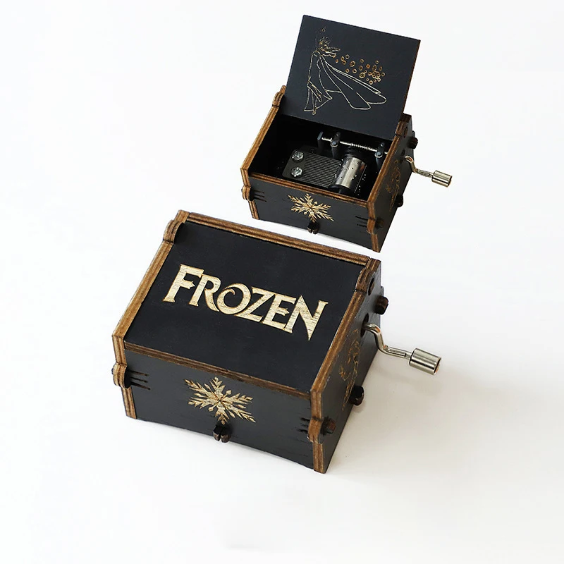 52 Kinds Music Box Pink White Blue Black Wood You Are My Sunshine The Godfather Music Box Music Theme Birthday Gift