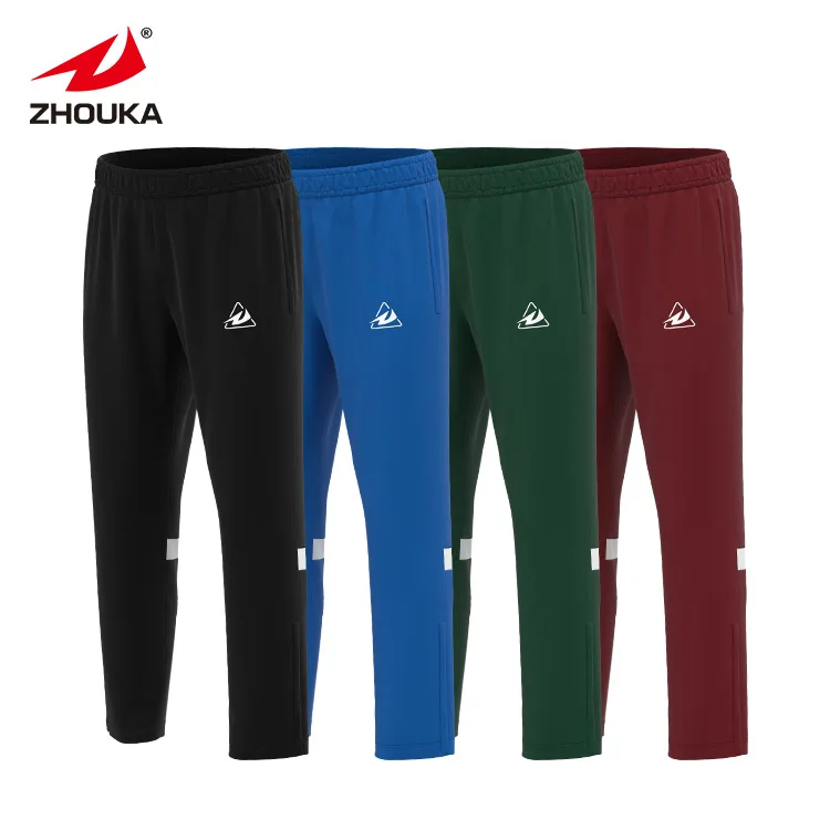 Wholesale cheap price kids football pants soccer training pants football sport for children