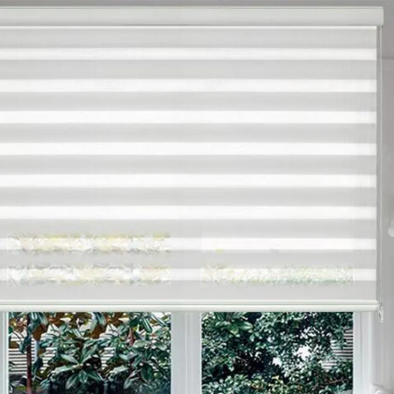  DERFLEX solar window roller оттенки текстильной ткани экран 100% Блэкаут Ткань