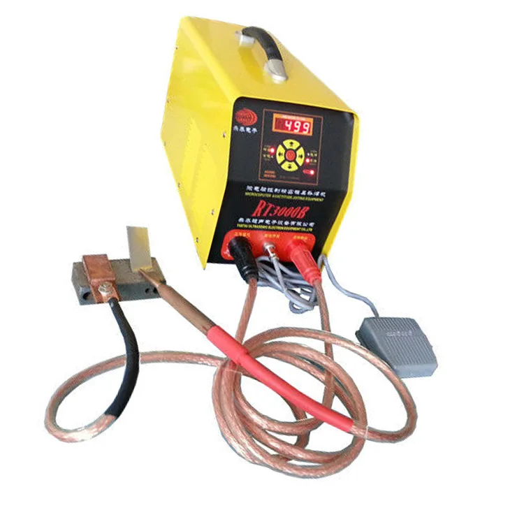 Portable high frequency cold laser welding machine