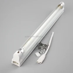 220V/110V 8W UVC 185nm 254nm T8 Quartz Tube Bactericidal lamp T5 Disinfect UV Sterilize Germicidal Ultraviolet Lamp