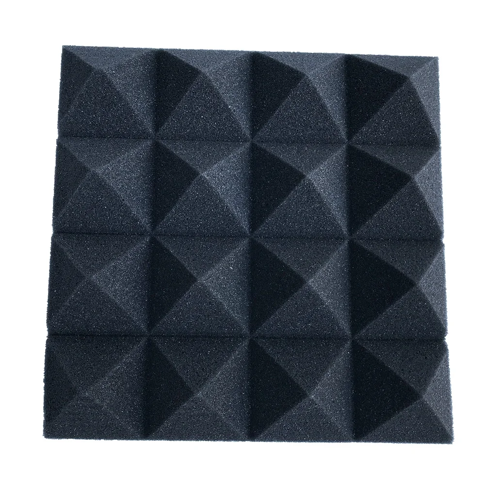 acoustic foam panels music room cheap sound dampening 500*500*50mm