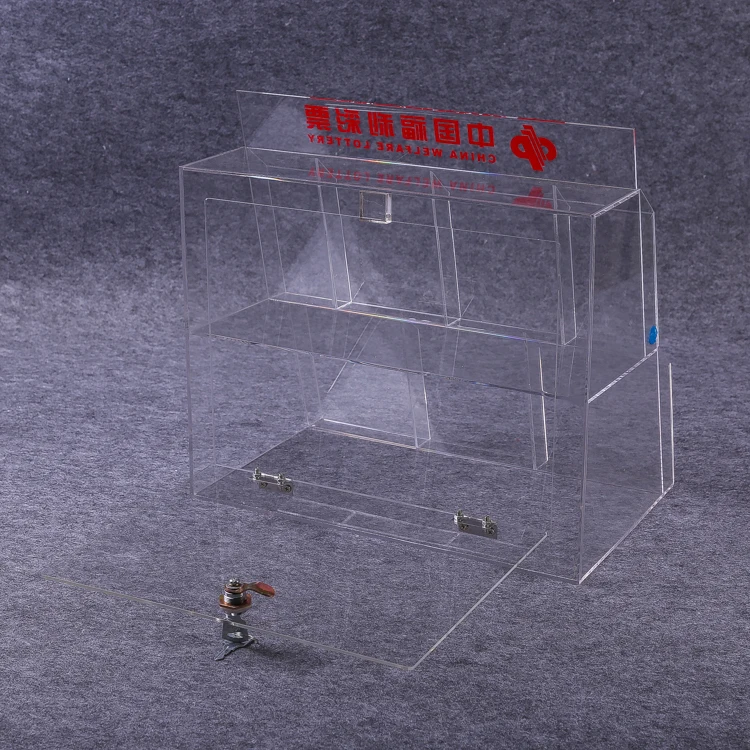 
China Manufacturer Customized Acrylic Display Box Multipurpose Display Cabinet With Lock 
