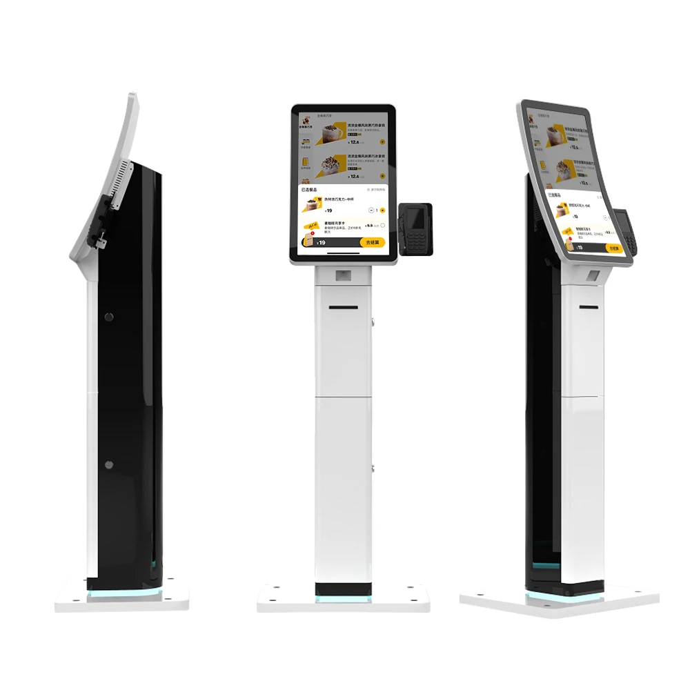 15 6 21 5 32 дюймов Android /Mini PC сенсорный экран самозаказ POS терминал самообслуживания платежный цифровой киоск