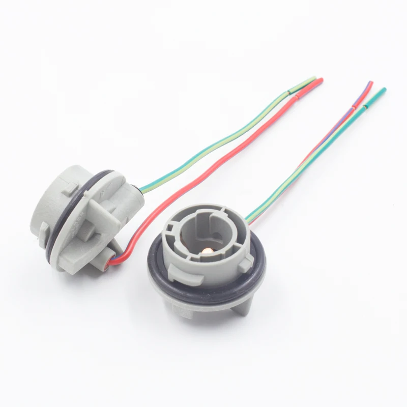 T25 T20 S25 7440 7443 11156 3156 3157 LED BULB holder adapter for car fog lamp reverse lamp 3156 3157 bulb socket base holder