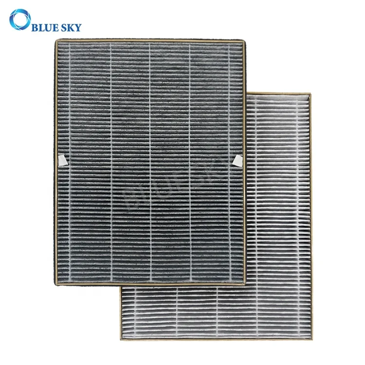 Combined HEPA with Activated Carbon 3-in-1 Filters Compatible with TaoTronics TT-AP002 / VAVA VA-EE008 Air Purifier