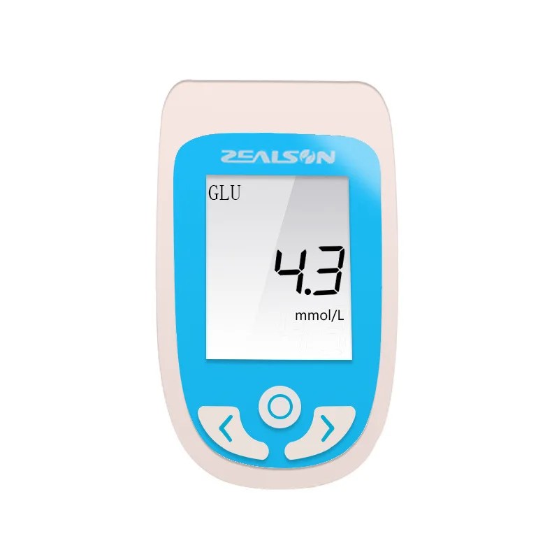 Digital Portable Sugar Glucose monitor Kit with Test Strips Home Hospital blood glucose Meter Free Code Glucometer