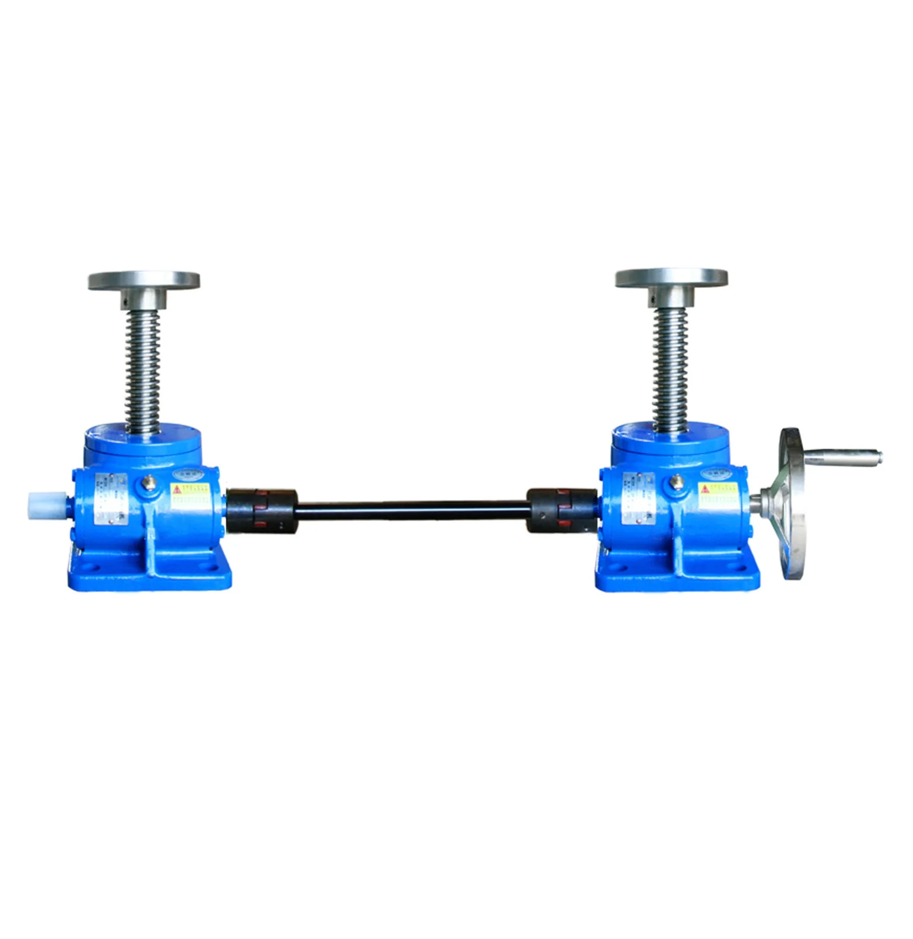 SWL 2.5 1A - 500mm lift SWL worm screw lift turbine hand-operated electric worm reducer