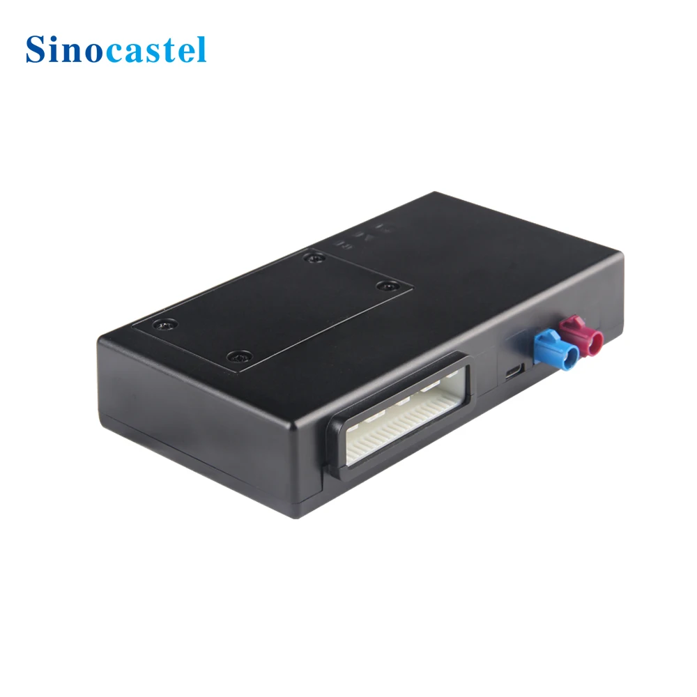 Sinocastel T-229LA Good Quality CANBUS Reading GPS Tracker Hot Sell New Energy Car T-box with wifi Hotspot Function