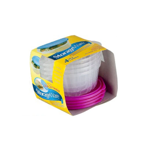 Round Storage Box Set,food container set