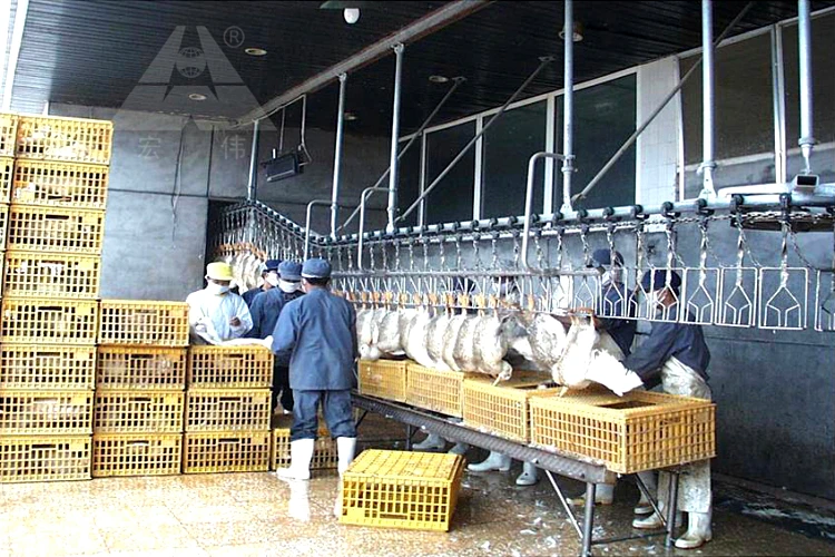 убоя птицы гуся оборудования убоя птицы гусей оборудования