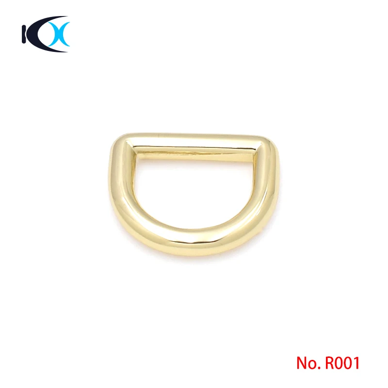 Other Bag Hardware Accessories Metal D-ring 19mm D Buckle For Waist