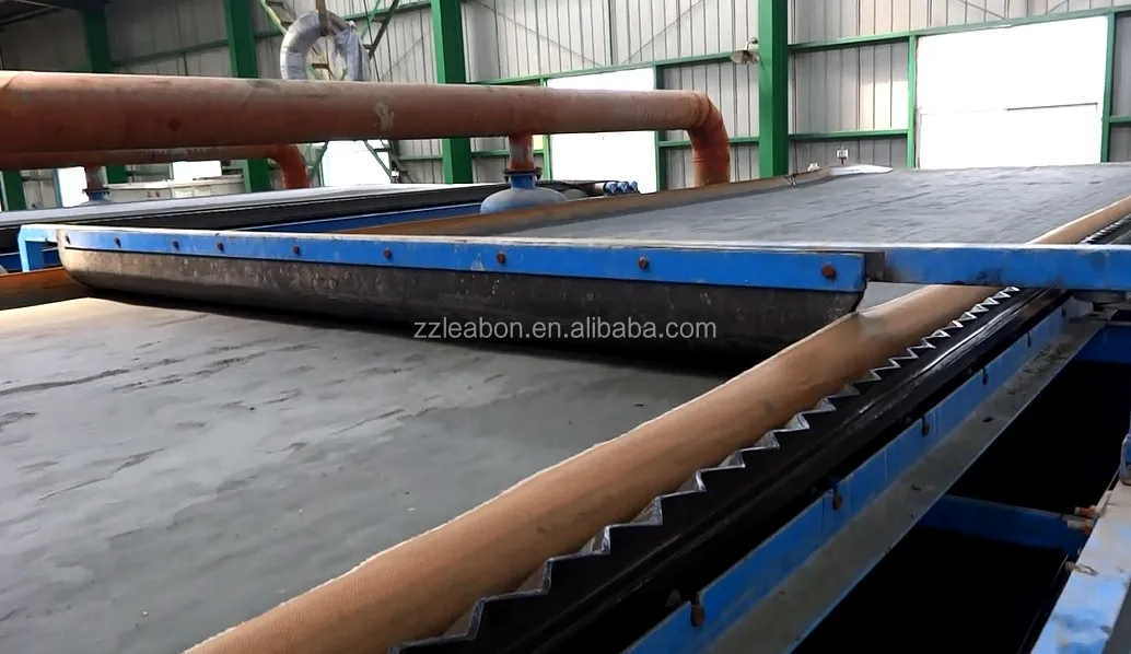 vacuum belt filter press sludge dewatering from best China supplier--Leabon