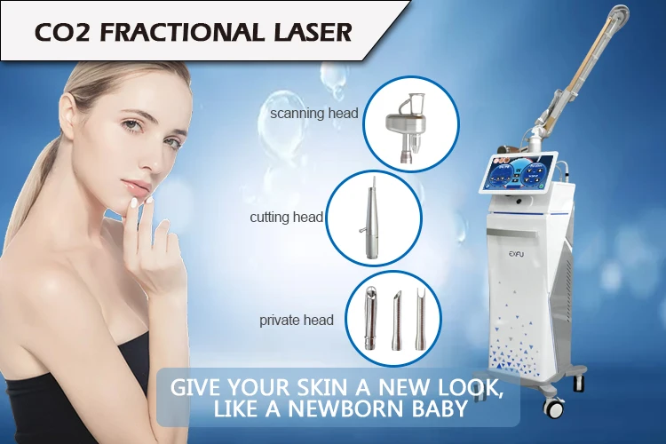 2024 BEST Source manufacturer  Fractional Laser Co2 Vaginal Mini  CO2 Laser Machine removal machine co2 fractional laser machine
