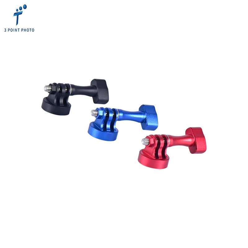 Wholesale Gopros Camera Accessories Clamp Mount Adjustable Holder for Go pros Camera Heros 10 9 8 Action camera