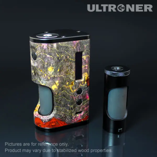 Ultroner Hign-End Stabwood Aether Squonker Mod 80W Single 18650 MOD по оптовой цене