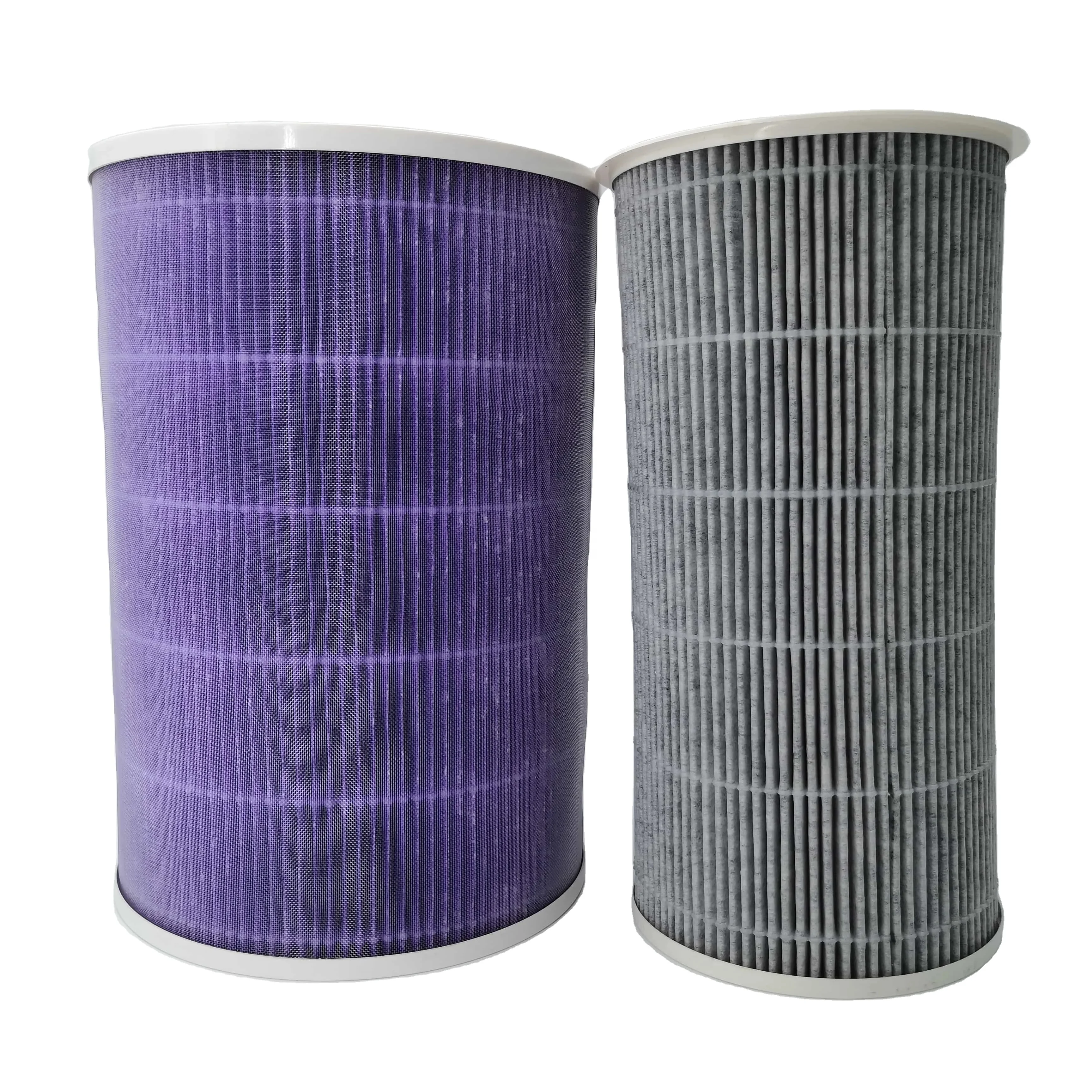 High CADR air purifier hepa filter eradicate odor air purifier hepa filter with activated carbon