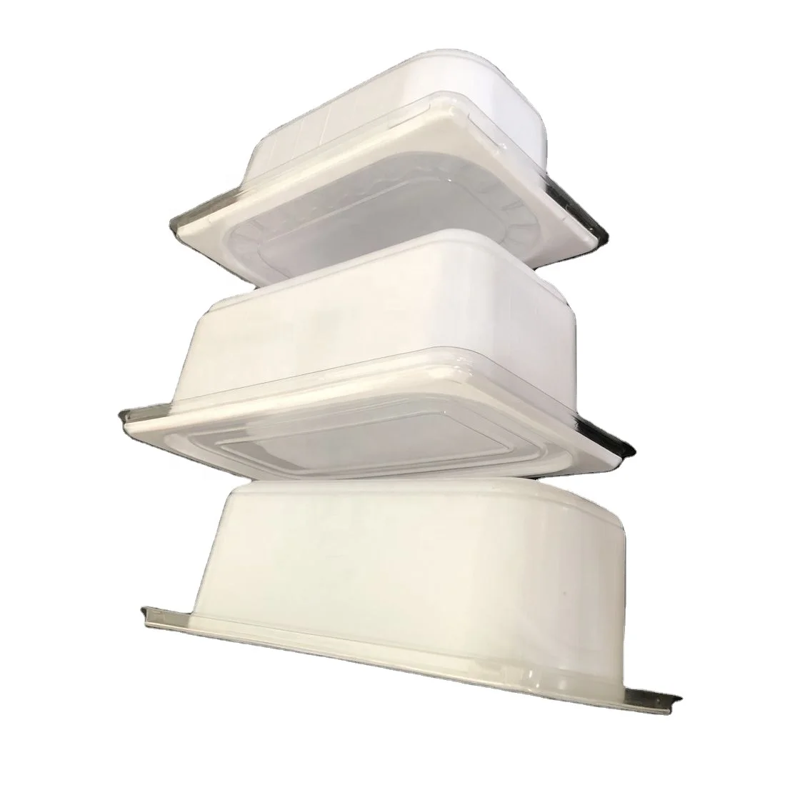 4l/2.5l/5l   Grey color ice cream containers with customized design