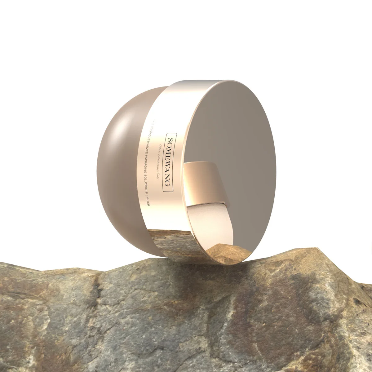 Пластиковый контейнер для косметики 100 г 250 330