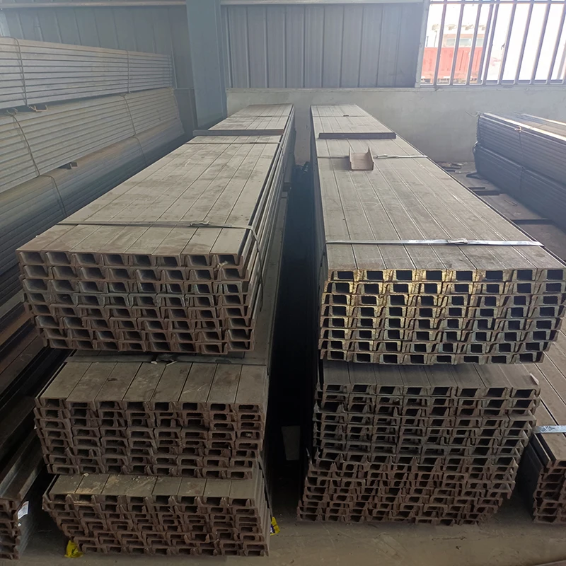 China factory Q355 Q235 galvanized carbon hot rolled stainless aluminium U beam steel C channel U channel steel low price