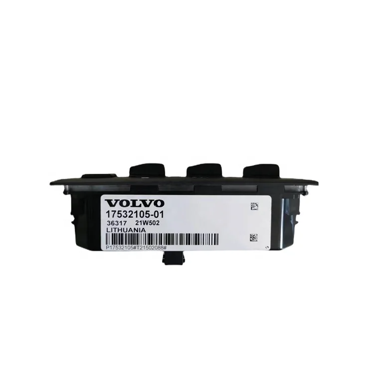 A25G A30G A40G A45G A60H Air Conditioner Control Panel VOE17532105 17201774 17444661-01 17532105