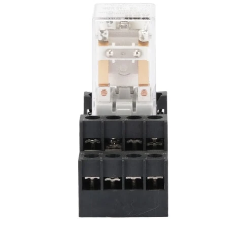 in stock ABBs CR-MX Pluggable intermediate interface relay CR-MX024DC2L