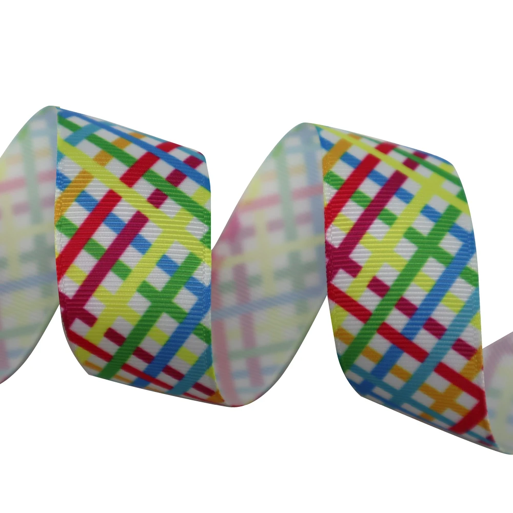 
colorful twill stripe grosgrain ribbon for medal 