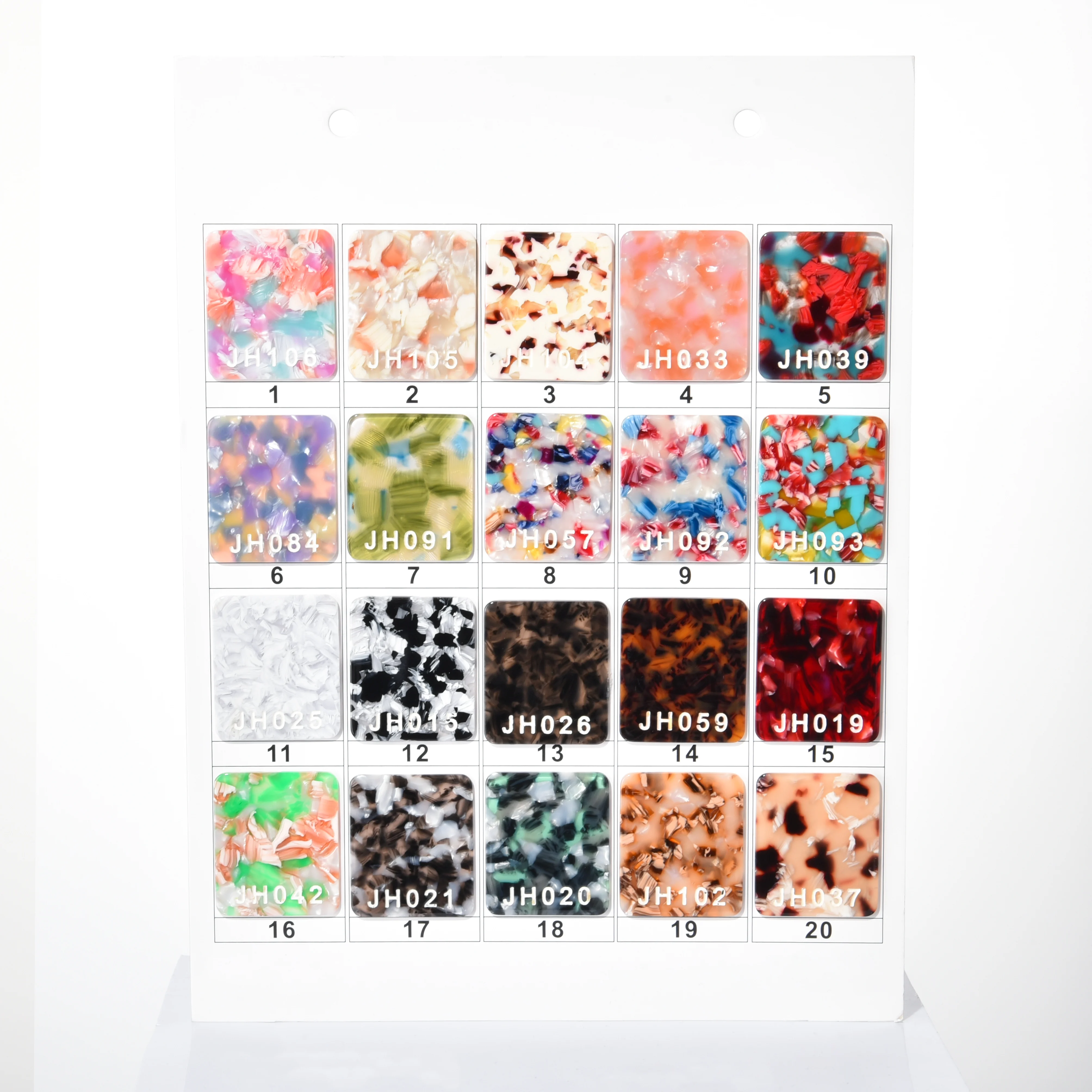 Acrylic acetic acid round stitching earrings senior sense niche personality fashion European and American wind ear accessories s