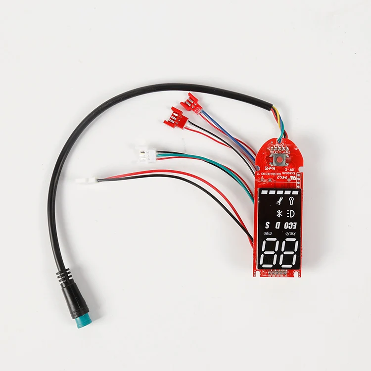 Dashboard Panel Circuit Dash Board Cover Display Screen Protective Cover Suitable for Electric Scooter Display