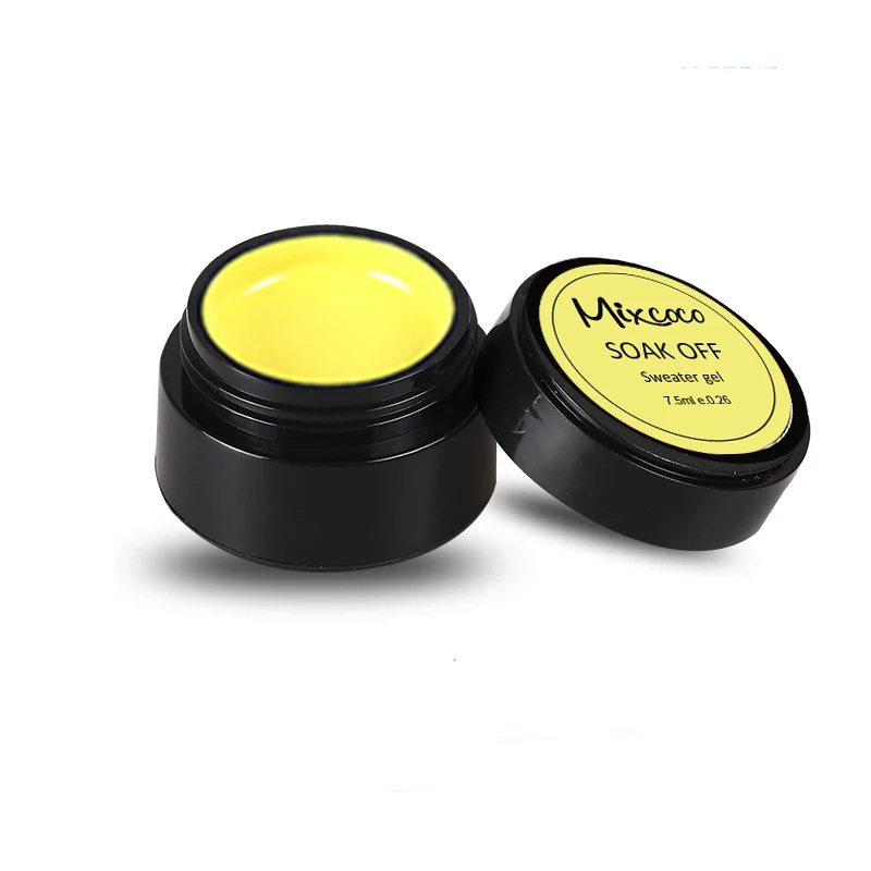 Mixcoco Panting Gel Soak Off 12 Colors Sweater Gel Nail Salon Beauty Gel Effect Uv Nail Polish For Wholesale