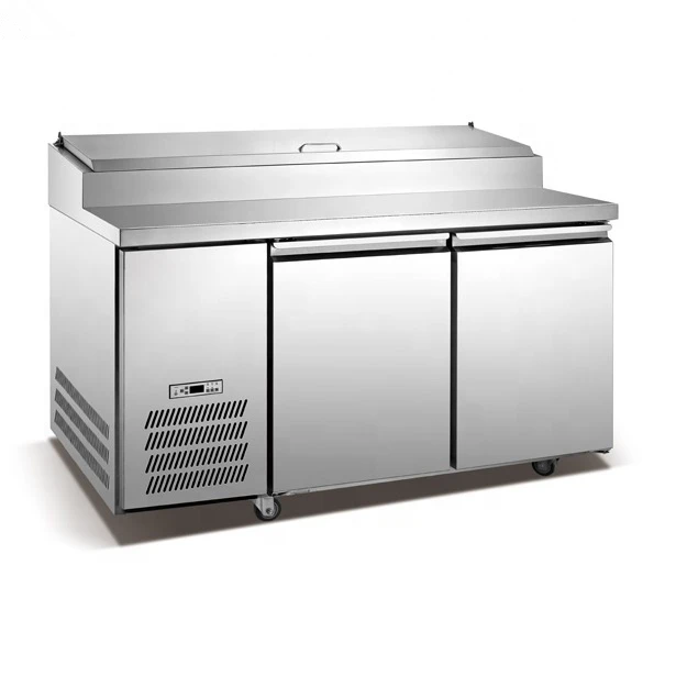 Large Capacity stainless steel fridge freezer kitchen cabinet and fresh-keepin