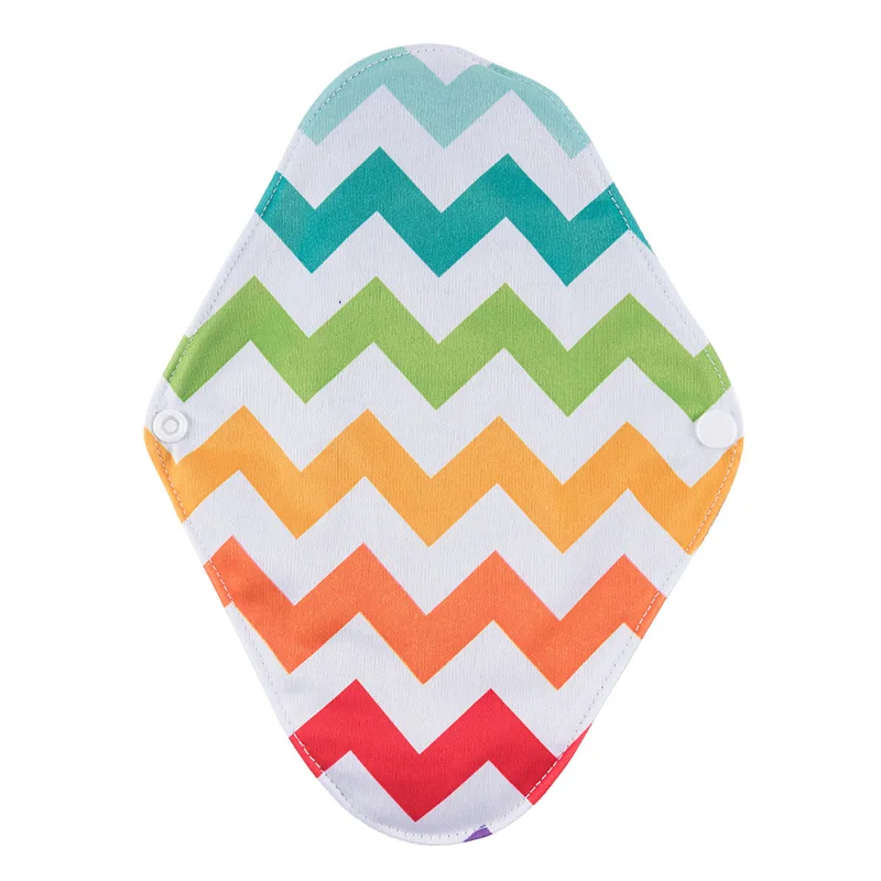 23x31cm large reusable sanitary pads towel napkin heavy flow washable bamboo charcoal cloth menstrual pads for night lady women