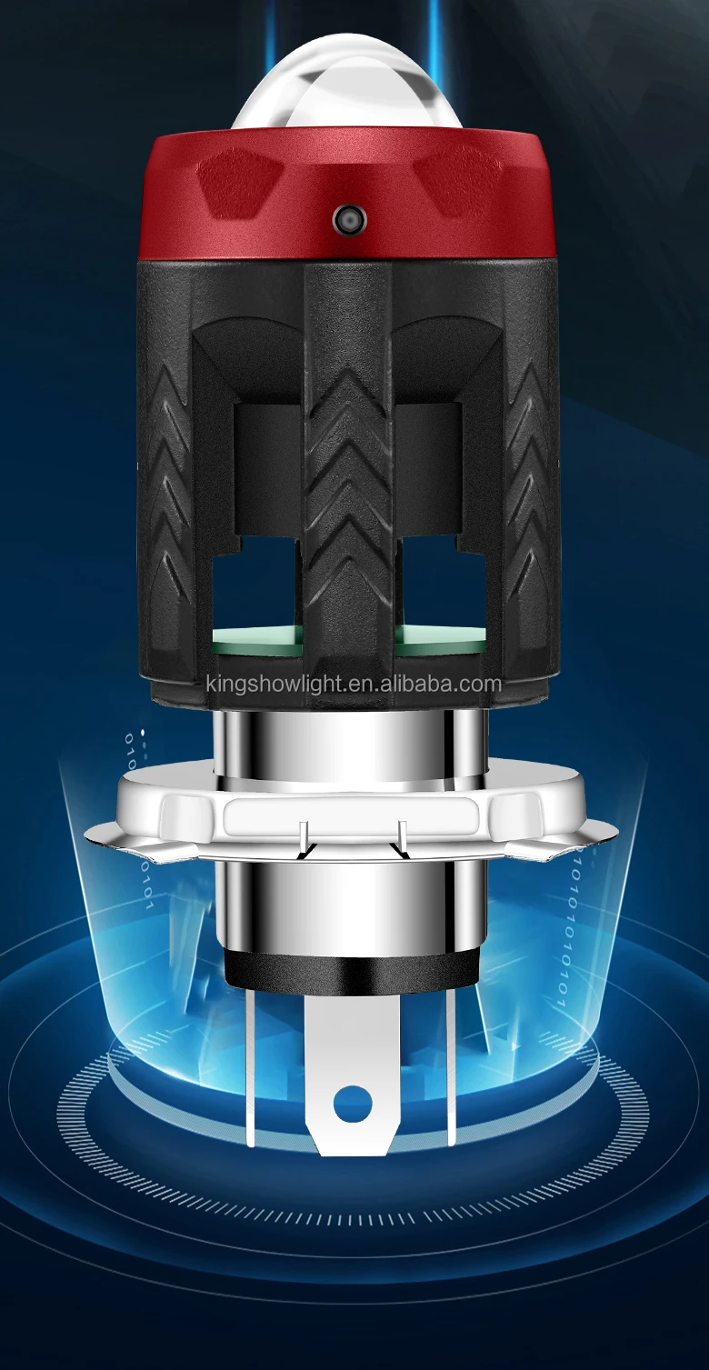 Wholesale Auto Lighting System Canbus H1 H3 H7 H11 Motorcycle Led Head Light H4 Car Headlight Waterproof Yellow White