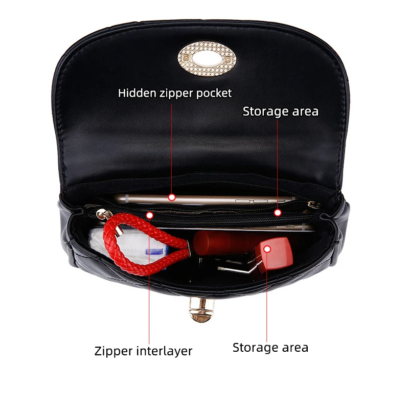 2024 Новые товары дизайнерские металлические цепочки украшенные индивидуальными сумками забавная упаковка роскошный сундук женские кожаные сумки с