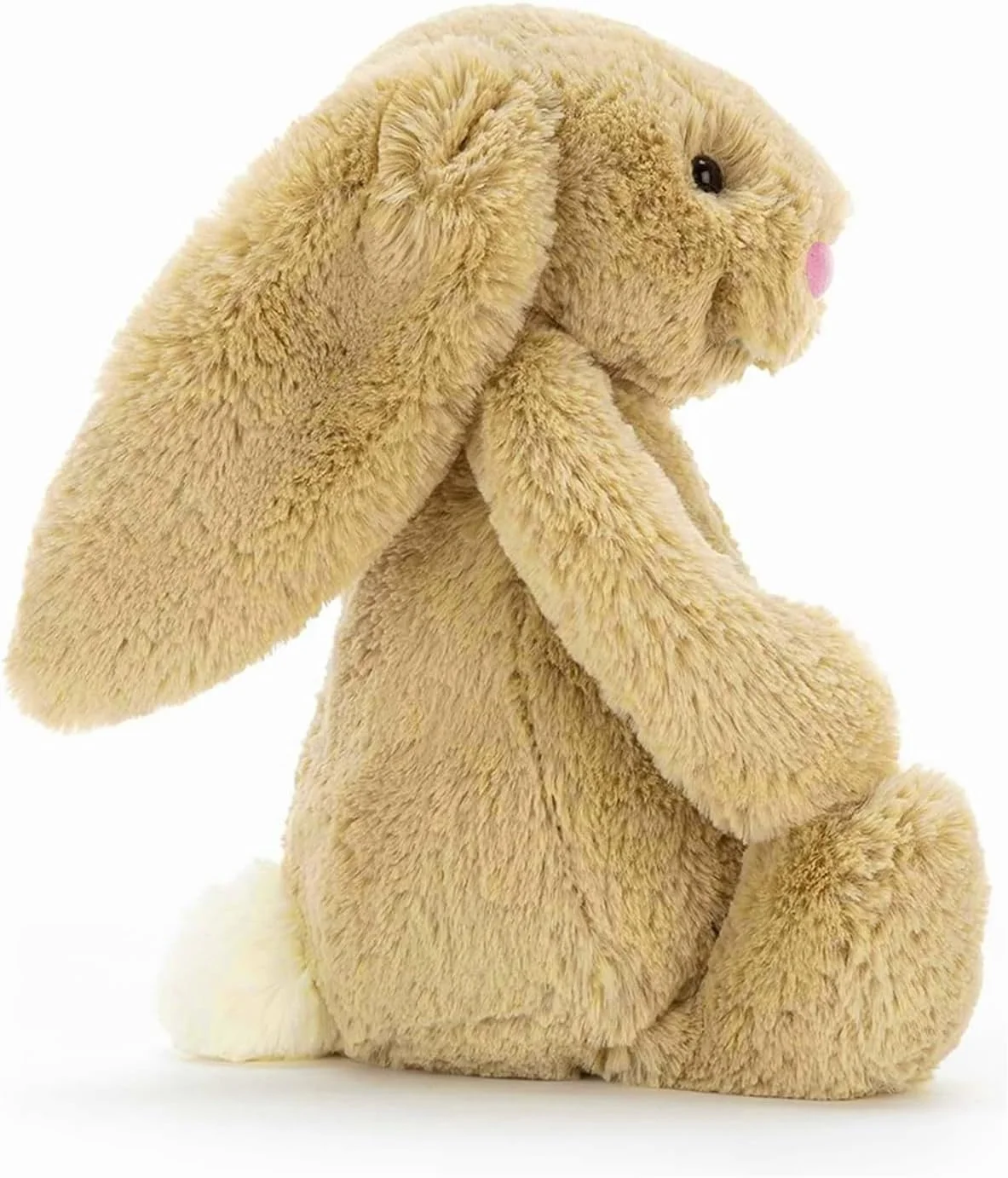 small cute wholesale popular hot selling fluffy soft gift bunny doll toys yellow rabbit plush toy