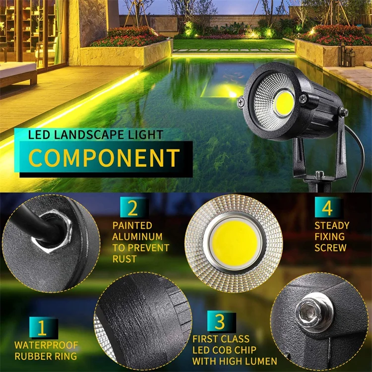 
Best Price Led Garden Lamp Ip65 P67 Lawn Light Solar Lawn Light 
