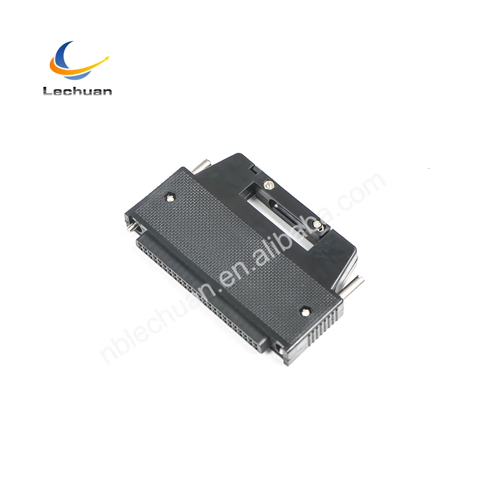 48P MITSUBISHI Fujitsu A6CON1 Servo motor PLC Module I/O connector SCSI Connector FCN-360C048-B+FCN-361J048-AU