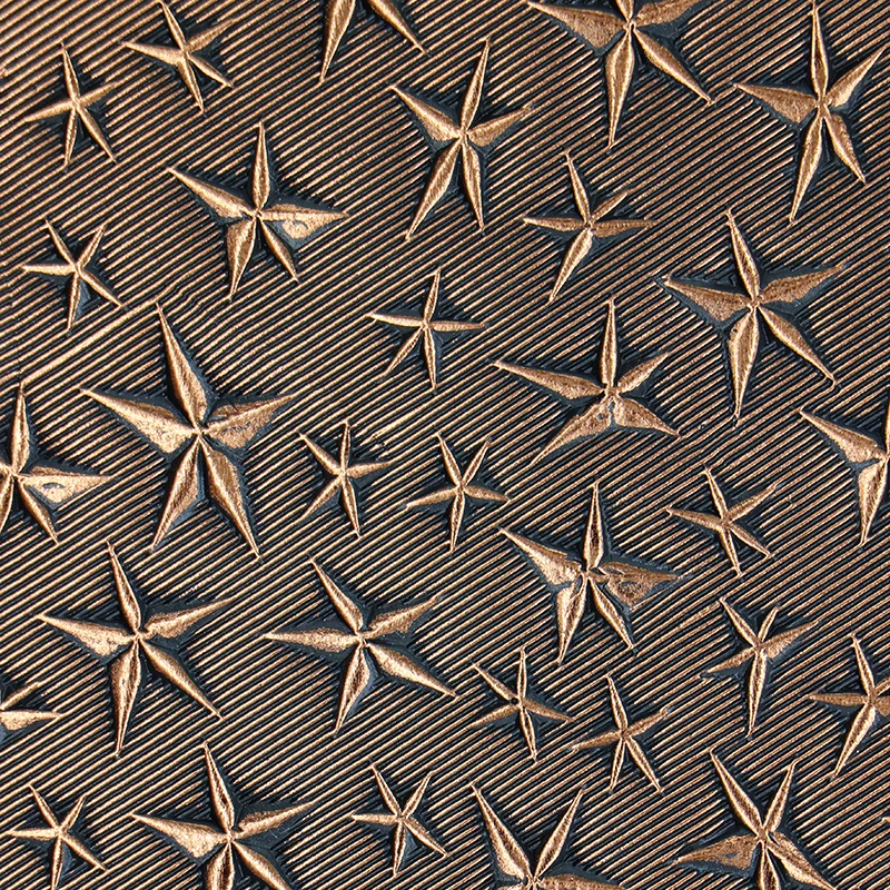 PU Embossed Metallic Leather PU cuero (Forro de los zapatos de cuero de la PU)