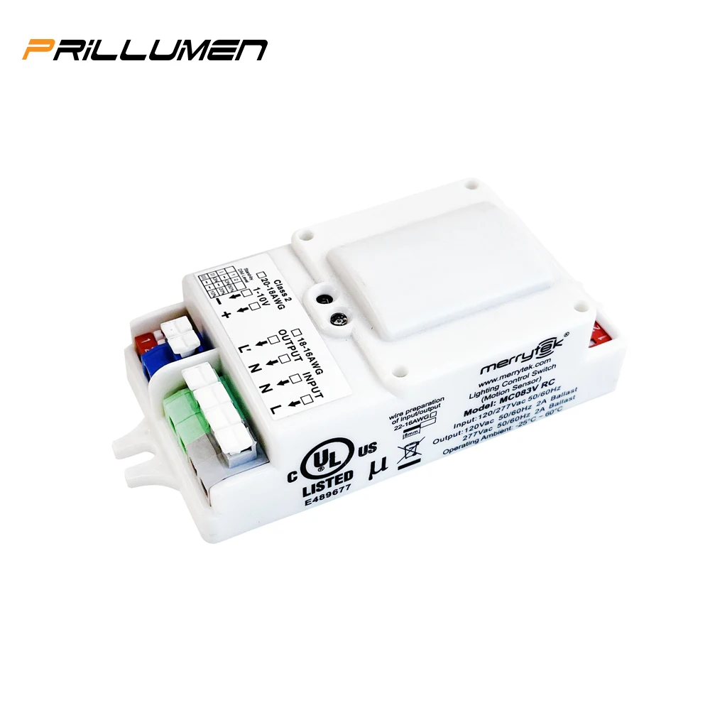 cUL listed American Standard durable 15A Occupancy sensor switch led light switch