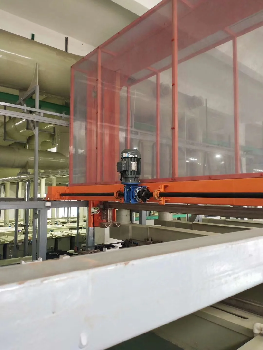 High quality zinc electroplating plant chrome plating machine for metal