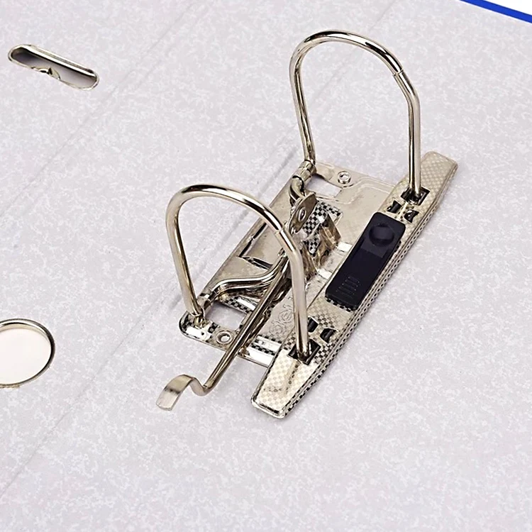 Office use 3 inch box file clip machine for lever arch mechanism