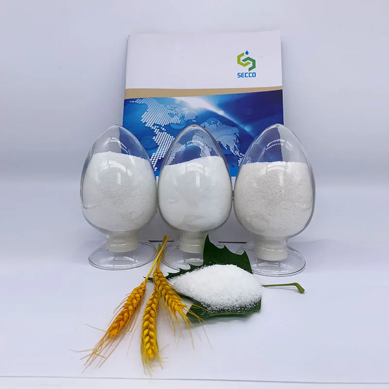 White granular PAM Polyacrylamide for Paper making wastewater Treatment efficient Chemical Flocculant PAM