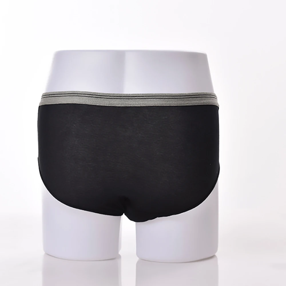 Wholesale Cotton Men Incontinence Panties Waterproof Boxers & Briefs