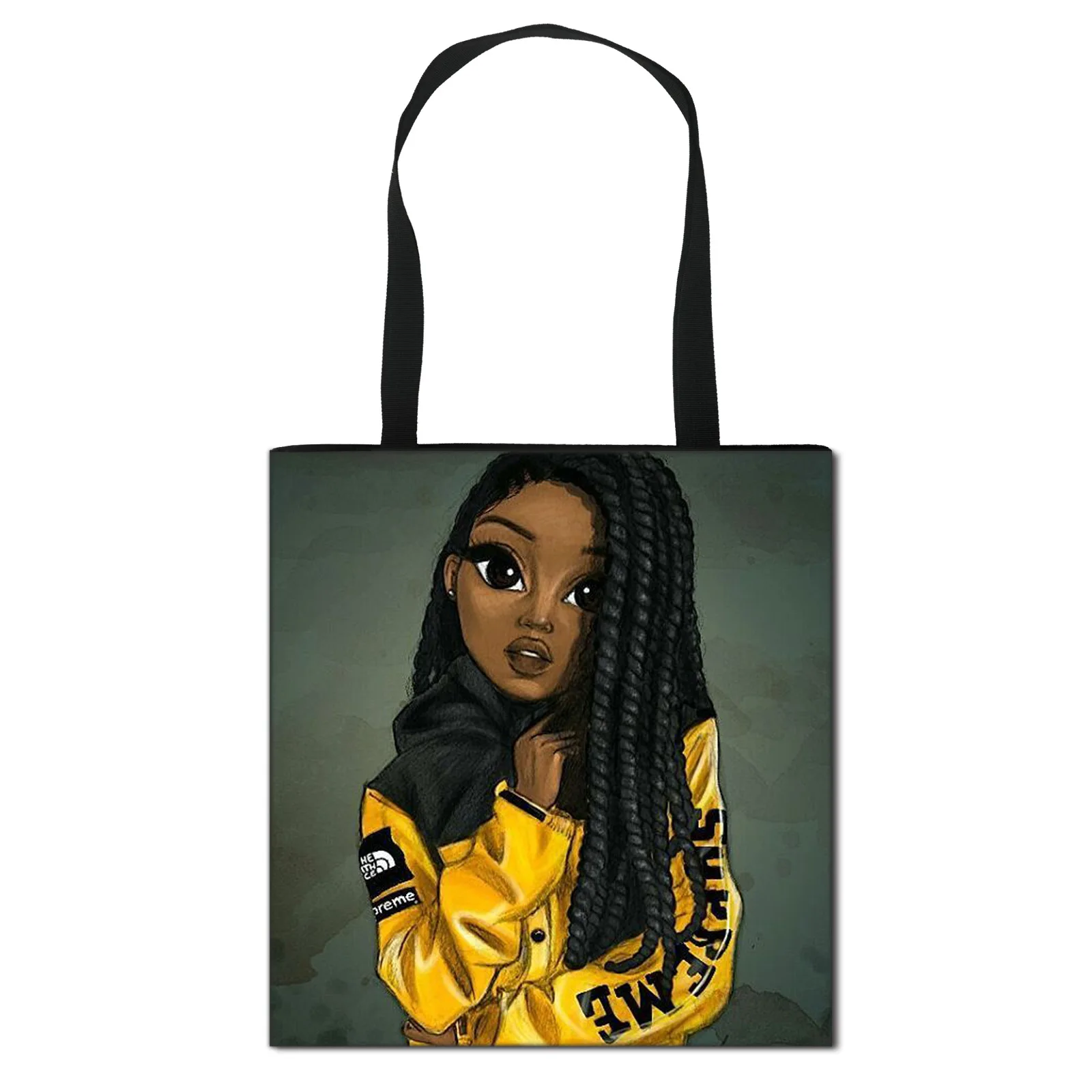 Custom eco friendly recycled outdoor fashion beach bag large canvas tote bag with custom logo