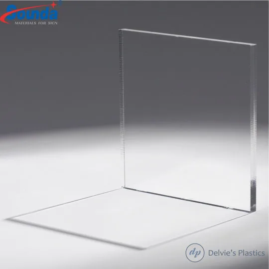 
Glass Plastic Board PMMA Cast Panel Respect Profile Plate Type Material Acrylic Sheet 